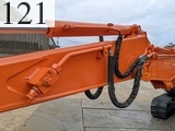 中古建設機械 中古 日立建機 HITACHI 解体機 ロングフロント・ハイリフト ZX75USK-5B