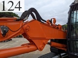 中古建設機械 中古 日立建機 HITACHI 解体機 ロングフロント・ハイリフト ZX75USK-5B