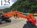 中古建設機械 中古 日立建機 HITACHI 解体機 ロングフロント・ハイリフト ZX75USK-5B