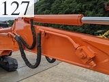 中古建設機械 中古 日立建機 HITACHI 解体機 ロングフロント・ハイリフト ZX75USK-5B