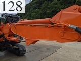 中古建設機械 中古 日立建機 HITACHI 解体機 ロングフロント・ハイリフト ZX75USK-5B