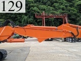 中古建設機械 中古 日立建機 HITACHI 解体機 ロングフロント・ハイリフト ZX75USK-5B