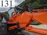 中古建設機械 中古 日立建機 HITACHI 解体機 ロングフロント・ハイリフト ZX75USK-5B