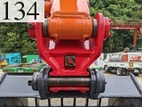 中古建設機械 中古 日立建機 HITACHI 解体機 ロングフロント・ハイリフト ZX75USK-5B