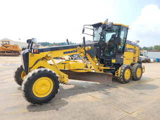 中古建設機械 中古 コマツ モーターグレーダー アーティキュレート式 GD405-7 写真