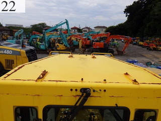 中古建設機械 中古 コマツ KOMATSU モーターグレーダー アーティキュレート式 GD405A-3Y