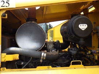中古建設機械 中古 コマツ KOMATSU モーターグレーダー アーティキュレート式 GD405A-3Y