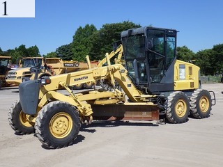 中古建設機械 中古 コマツ KOMATSU モーターグレーダー アーティキュレート式 GD405A-3