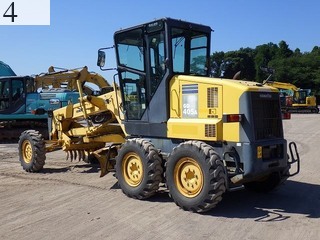 中古建設機械 中古 コマツ KOMATSU モーターグレーダー アーティキュレート式 GD405A-3