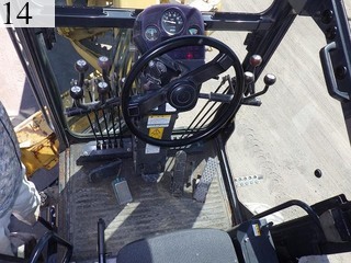 中古建設機械 中古 コマツ KOMATSU モーターグレーダー アーティキュレート式 GD405A-3