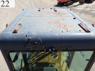 中古建設機械 中古 コマツ KOMATSU モーターグレーダー アーティキュレート式 GD405A-3
