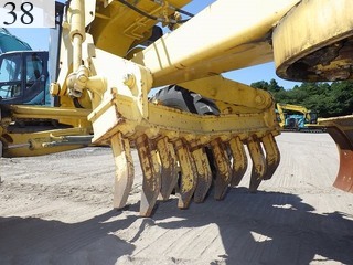 中古建設機械 中古 コマツ KOMATSU モーターグレーダー アーティキュレート式 GD405A-3