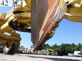 中古建設機械 中古 コマツ KOMATSU モーターグレーダー アーティキュレート式 GD405A-3