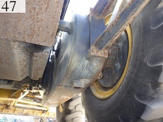 中古建設機械 中古 コマツ KOMATSU モーターグレーダー アーティキュレート式 GD405A-3