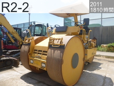 中古建設機械 中古 酒井重工業 ローラー マカダムローラー R2-2 #60294, 2011年式 1810時間