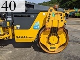 中古建設機械 中古 酒井重工業 SAKAI ローラー 舗装用振動ローラー TW504