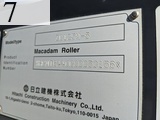 中古建設機械 中古 日立建機 HITACHI ローラー マカダムローラー ZC125M-5
