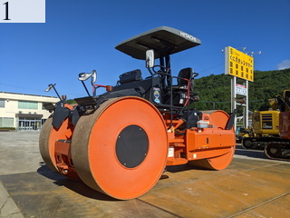 中古建設機械 中古 日立建機 HITACHI ローラー マカダムローラー ZC125M-5