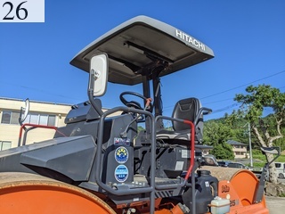 中古建設機械 中古 日立建機 HITACHI ローラー マカダムローラー ZC125M-5
