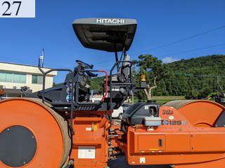 中古建設機械 中古 日立建機 HITACHI ローラー マカダムローラー ZC125M-5
