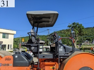 中古建設機械 中古 日立建機 HITACHI ローラー マカダムローラー ZC125M-5