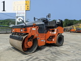 中古建設機械 中古 日立建機 HITACHI ローラー 舗装用振動ローラー ZC35C-5