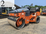 中古建設機械 中古 日立建機 HITACHI ローラー 舗装用振動ローラー ZC35C-5
