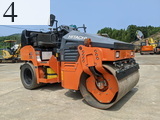 中古建設機械 中古 日立建機 HITACHI ローラー 舗装用振動ローラー ZC35C-5