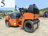 中古建設機械 中古 日立建機 HITACHI ローラー 舗装用振動ローラー ZC35C-5