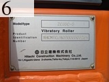中古建設機械 中古 日立建機 HITACHI ローラー 舗装用振動ローラー ZC35C-5