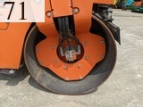 中古建設機械 中古 日立建機 HITACHI ローラー 舗装用振動ローラー ZC35C-5