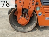 中古建設機械 中古 日立建機 HITACHI ローラー 舗装用振動ローラー ZC35C-5