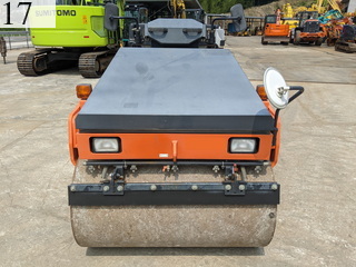 Used Construction Machine Used HITACHI HITACHI Roller Vibration rollers for paving ZC35C-5