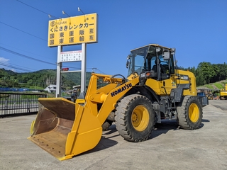 中古建設機械 中古 コマツ ホイール・ローダ １．０立米以上 WA200-8 写真