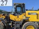 中古建設機械 中古 コマツ KOMATSU ホイール・ローダ １．０立米以上 WA200-8