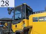中古建設機械 中古 コマツ KOMATSU ホイール・ローダ １．０立米以上 WA200-8