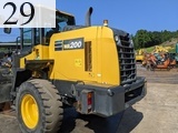 中古建設機械 中古 コマツ KOMATSU ホイール・ローダ １．０立米以上 WA200-8