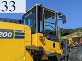 中古建設機械 中古 コマツ KOMATSU ホイール・ローダ １．０立米以上 WA200-8