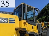 中古建設機械 中古 コマツ KOMATSU ホイール・ローダ １．０立米以上 WA200-8