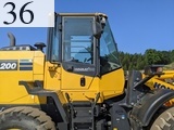 中古建設機械 中古 コマツ KOMATSU ホイール・ローダ １．０立米以上 WA200-8
