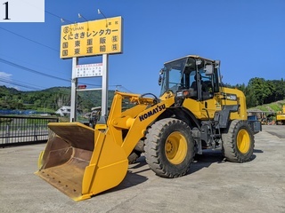 中古建設機械 中古 コマツ KOMATSU ホイール・ローダ １．０立米以上 WA200-8