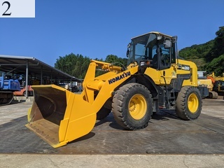 中古建設機械 中古 コマツ KOMATSU ホイール・ローダ １．０立米以上 WA200-8