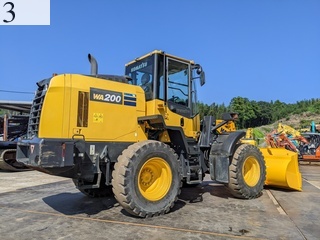 中古建設機械 中古 コマツ KOMATSU ホイール・ローダ １．０立米以上 WA200-8