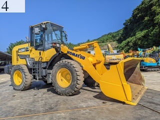 中古建設機械 中古 コマツ KOMATSU ホイール・ローダ １．０立米以上 WA200-8