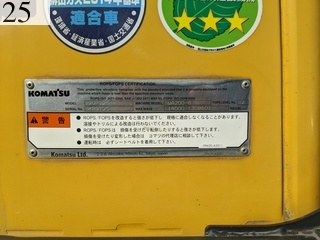 中古建設機械 中古 コマツ KOMATSU ホイール・ローダ １．０立米以上 WA200-8