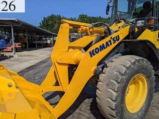 中古建設機械 中古 コマツ KOMATSU ホイール・ローダ １．０立米以上 WA200-8