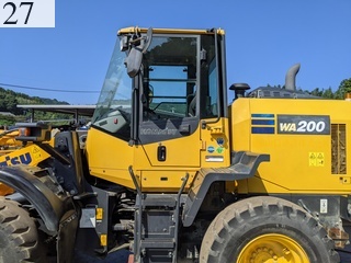 中古建設機械 中古 コマツ KOMATSU ホイール・ローダ １．０立米以上 WA200-8