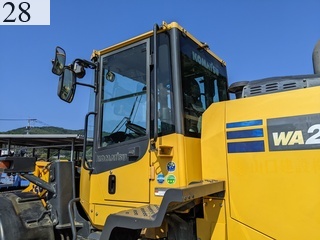 中古建設機械 中古 コマツ KOMATSU ホイール・ローダ １．０立米以上 WA200-8
