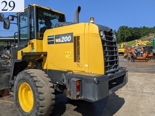 中古建設機械 中古 コマツ KOMATSU ホイール・ローダ １．０立米以上 WA200-8