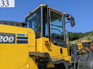 中古建設機械 中古 コマツ KOMATSU ホイール・ローダ １．０立米以上 WA200-8